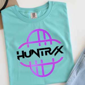 huntrix heavyweight tee streetwear premium