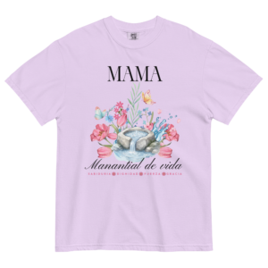 mama floral graphic tee, comfort color 1717 t shirt