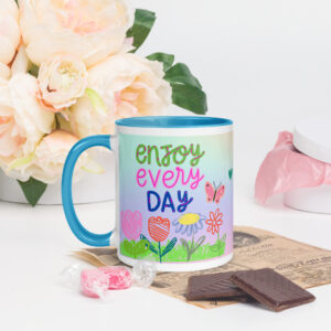 enjoy every day mug 11oz
